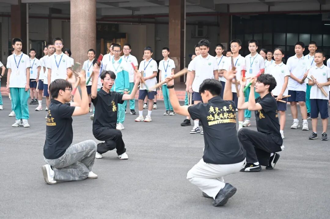 两校共建，薪火相传：探索非遗传承的“莞邑模式”新篇章