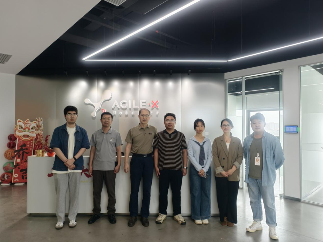 跑出校企合作“加速度”！赴东莞松灵共商机器人，探路智能人才新业态