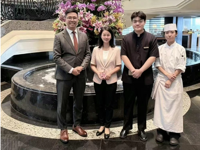 探访香港君悦酒店实习生，深化湾区高质量实习项目！