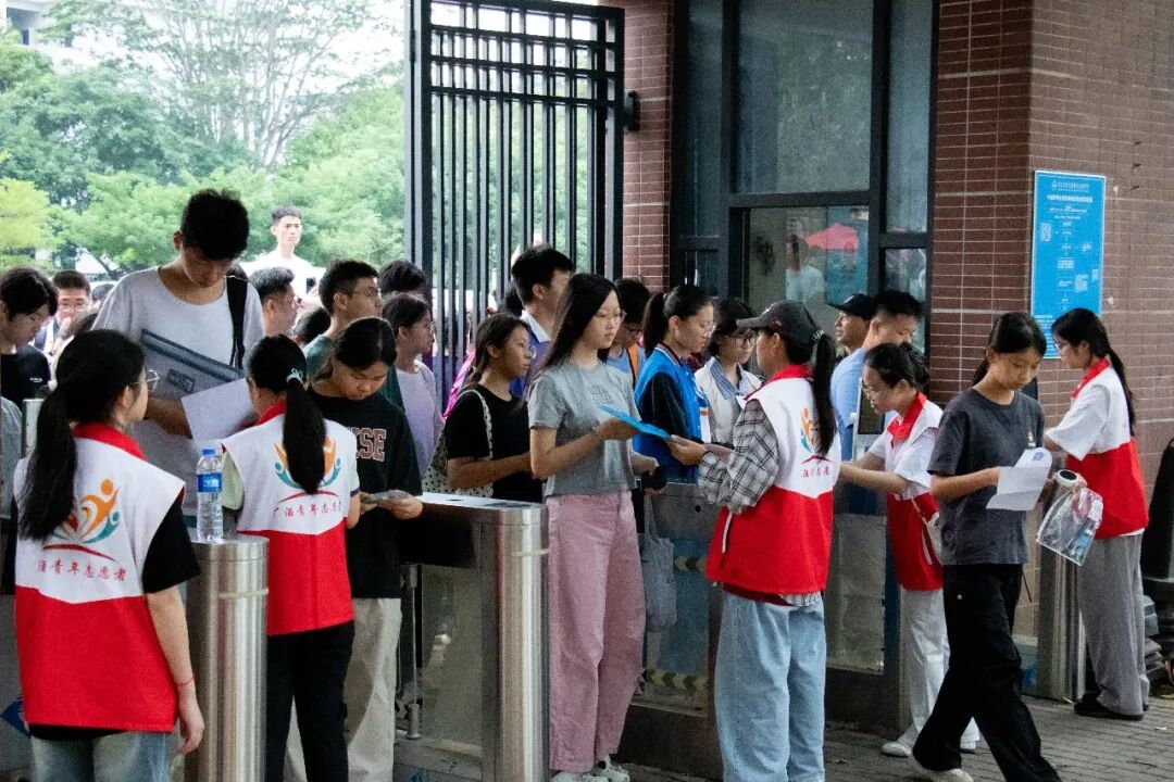 近2000考生！我校五年一贯制考试圆满落幕