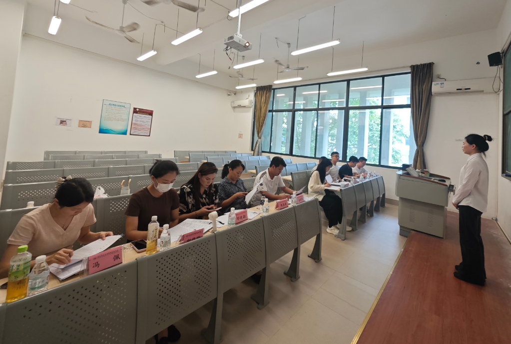搭建校内就业成长通道，我校完成2026留校实习生选拔初试