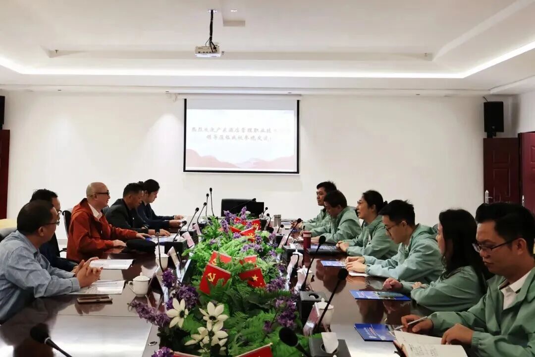 与泷州职校面对面：一次走心的校际交流，一场双向的成长之旅