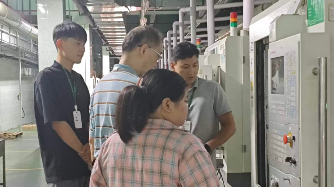 以光为媒丨智能制造学院积极探索校企合作新路径