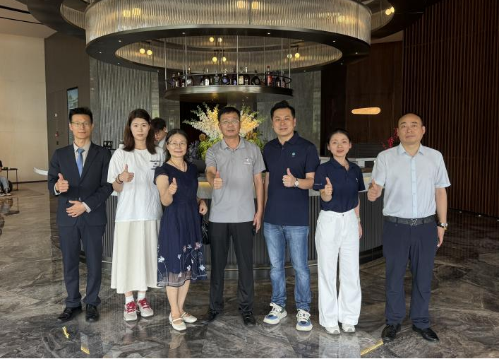 广酒学院走访华住集团，打通学生实习就业“最后一公里”